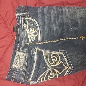 Affliction jeans size 32x32